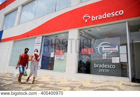 Bradesco Bank In Bahia