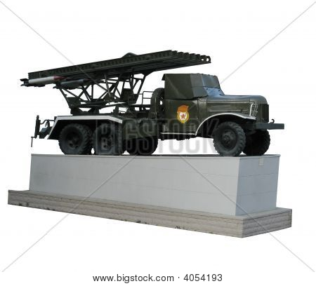 BM-13 Katjoesja meerdere raketwerper
