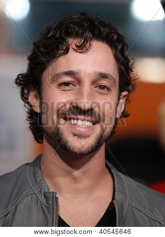 LOS ANGELES - NOV 02: THOMAS IAN NICHOLAS přijíždějí 