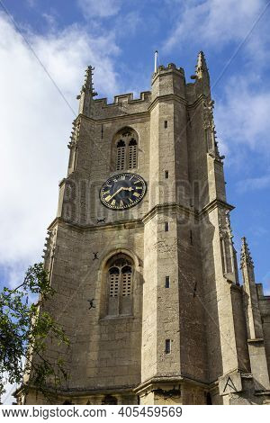 Devizes, Wiltshire, Uk, August 25 2020. St Marys Church Devizes, England, United Kingdom, August 25,