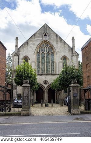Devizes, Wiltshire, Uk, August 25 2020. St Marys Assembly Rooms.  Devizes, England, United Kingdom, 