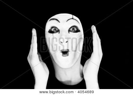 Retrato del Mime