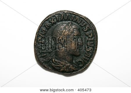 Maximinus Roma sikke