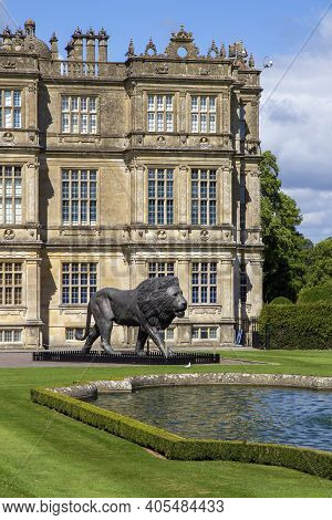 Longleat, Uk - August 26, 2020. Longleat Is An English Stately Home And The Seat Of The Marquesses O