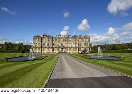 Longleat, Uk - August 26, 2020. Longleat Is An English Stately Home And The Seat Of The Marquesses O