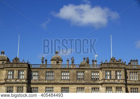 Longleat, Uk - August 26, 2020. Longleat Is An English Stately Home And The Seat Of The Marquesses O