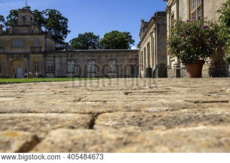 Longleat, Uk - August 26, 2020. Longleat Is An English Stately Home And The Seat Of The Marquesses O