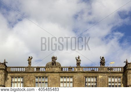 Longleat, Uk - August 26, 2020. Longleat Is An English Stately Home And The Seat Of The Marquesses O