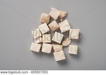 Top View Herb Fuling Or Poria Or Indian Buead