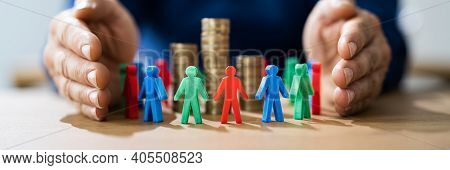 Business Crowdfunding And Corporate Philanthropy. Creative Money Protection