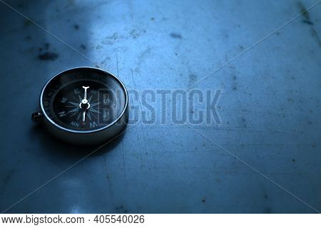 A Compass Is An Instrument Used For Navigation And Orientation That Shows Direction Relative To The 