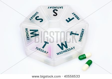 Boîte de médicaments