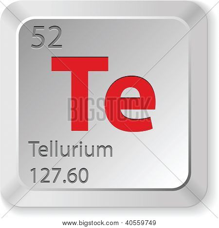 tellurium element