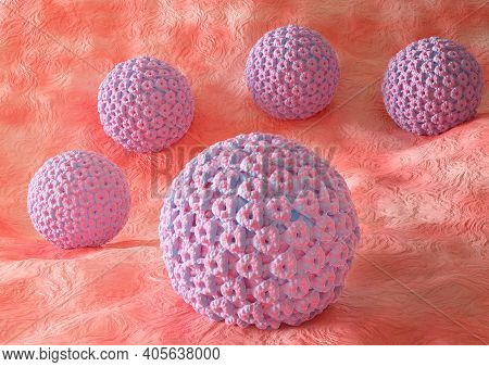 Human Papillomavirus Or Hpv, Is A Sexually Transmitted Infection. It Causes Warts On The Skin And In