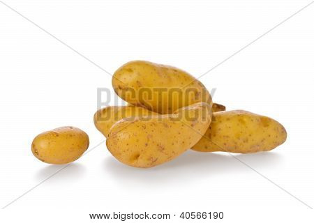 Batatas de alevinos