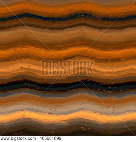 Abstract Background. Imitation Of Watercolor. Autumn Motive. Vector Illustration