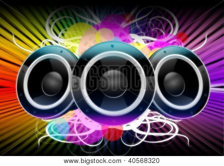 Colores de la música