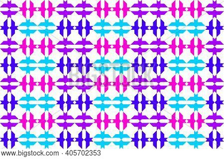 Geometric Pattern Desıgn. Stock Illustration For Web, Print, Scrapbooking, Wrapping Paper, Textiles,