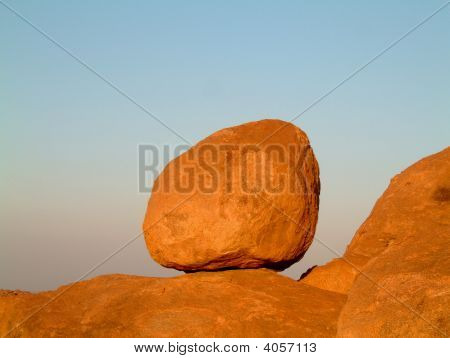 โบลเดอร์ Hampi