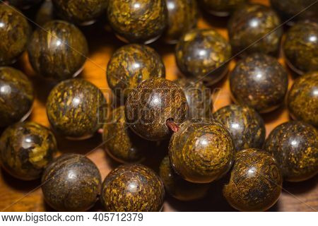Brown Bronzite Bracelet