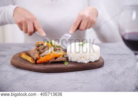 Typical Peruvian Food
