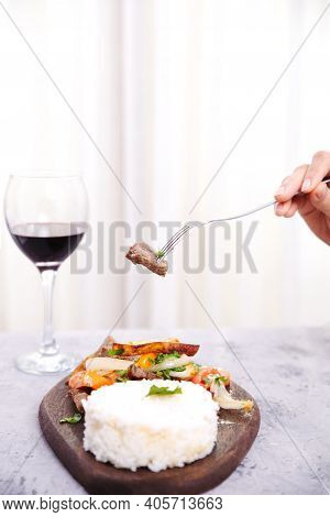 Typical Peruvian Food