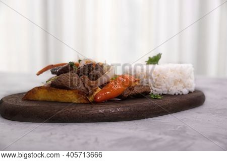 Typical Peruvian Food