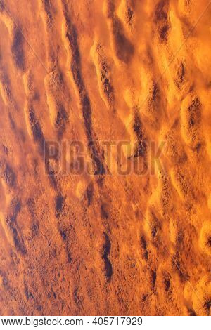 Abstract Textures And Formations On The Banks Of Rio Tinto River, Andalusia Spain.