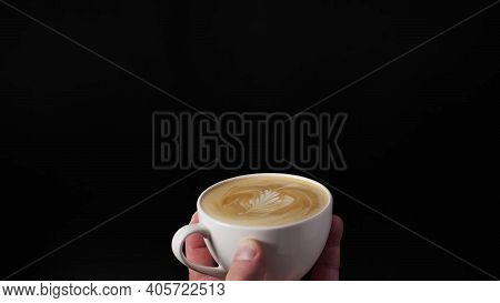 A Cup Of Coffee. High Quality Photo