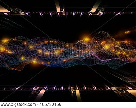 Glow Of Space Frequencies