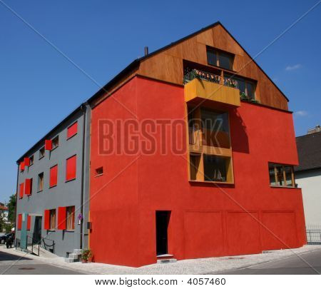 Red House Landschaft