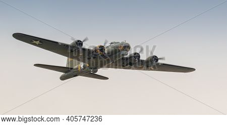 Histroric Boeing B17 Flying Fortress