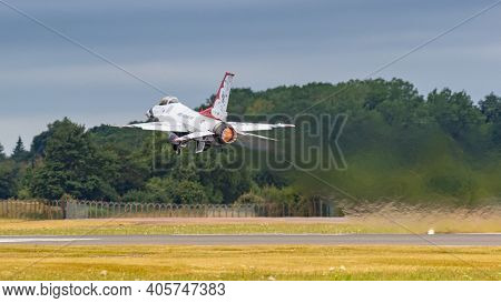 Usaf Thunderbird Formation Team Aircraft