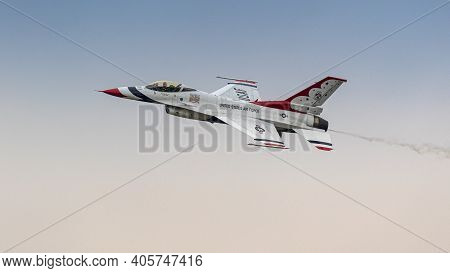 Usaf Thunderbird Formation Team Aircraft