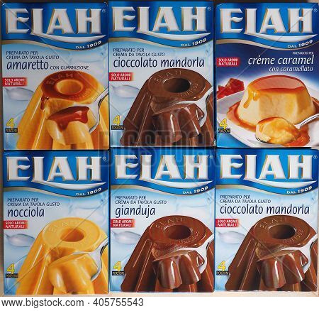 Genoa - Jan 2021: Elah Puddings