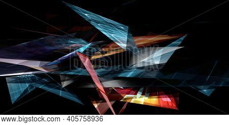 Technological Innovation and Revolutionary Ideas as a Business Concept 3d Render
