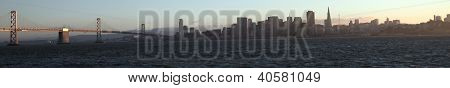 Skyline di San Francisco