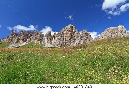 Dolomites içinde Yaylası