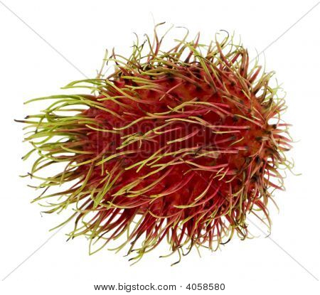 Rambutan, exotischen Früchten