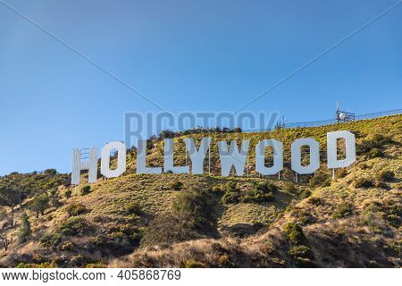 Hollywood Sign In Los Angeles