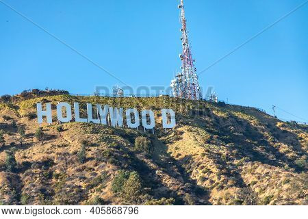 Hollywood Sign In Los Angeles
