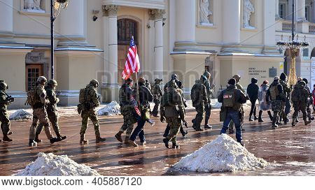 Warsaw, Poland. 31 January 2021. Great Orchestra Of Christmas Charity Foundation Is A Public Benefit