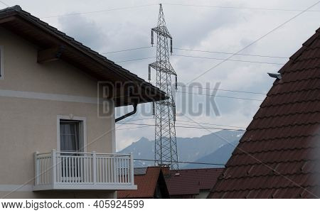 Danger Of Electrosmog Through Electro Magnetic Fields In A Residential Area