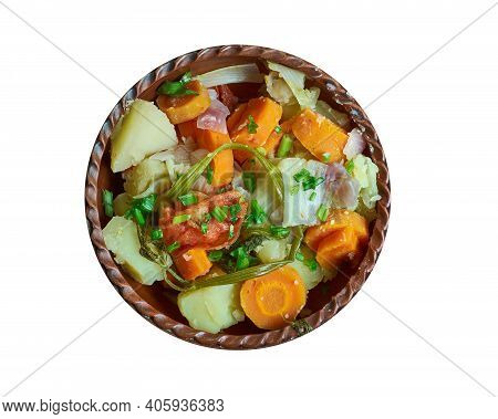 Russian Root Vegetable Stew