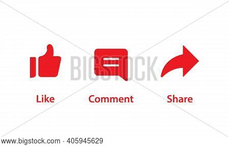 Like, Comment, And Share Button For Channel Subscriptions