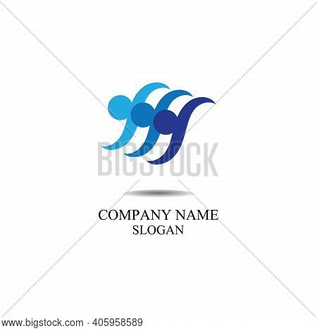 S People Logo Community Vector