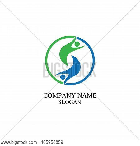 S People Logo Community Vector