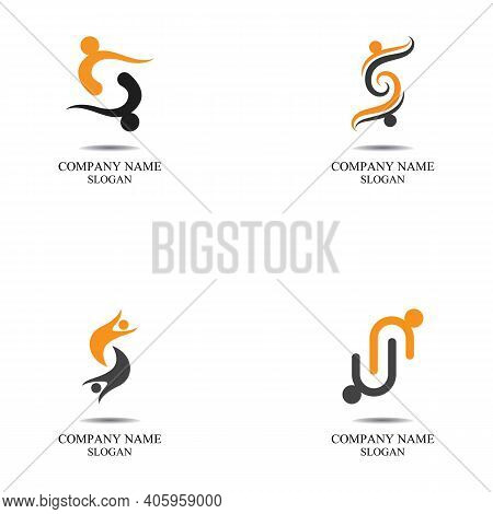 S People Logo Community Vector