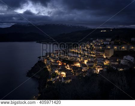 Mirador Of San Roque, In Lastres - Asturias