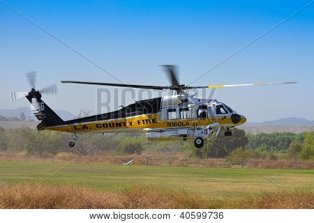 L.A. County Fire - Sikorsky S-70